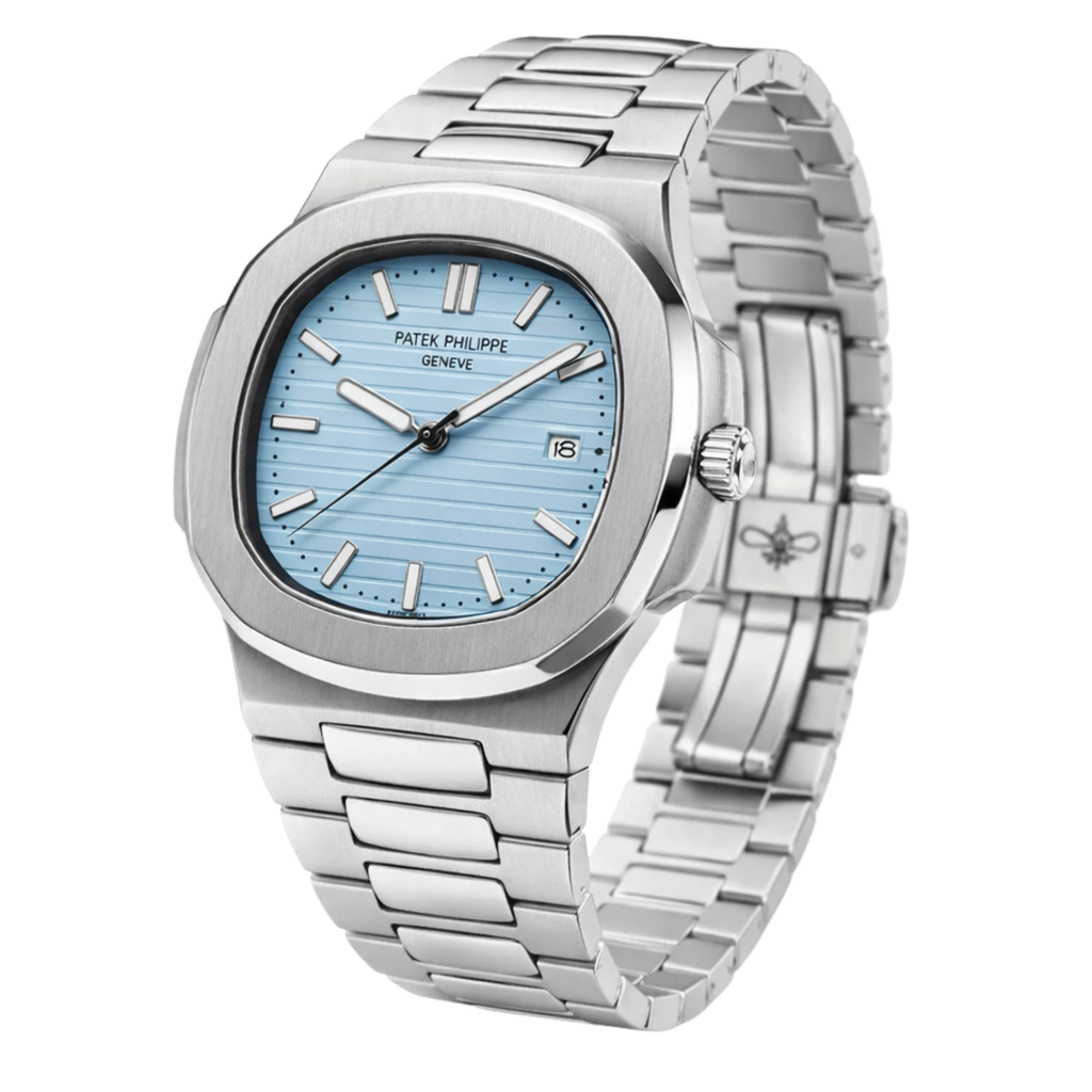Patek Philippe Nautilus - Ice Blue