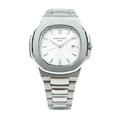 Patek Philippe Nautilus - White