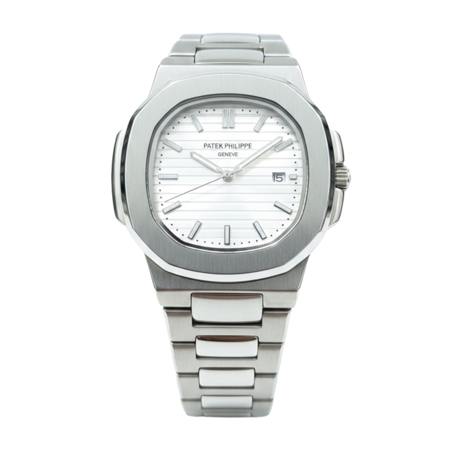 Patek Philippe Nautilus - White