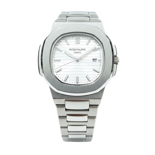 Patek Philippe Nautilus - White