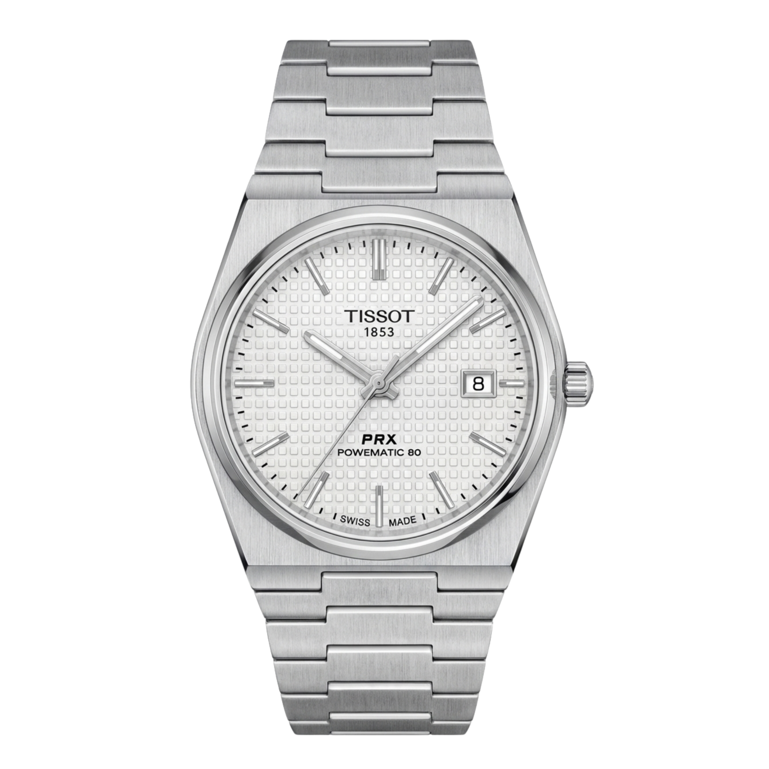 Tissot PRX Powermatic 80 - White