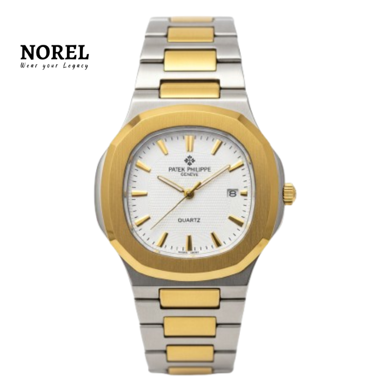 Patek Philippe Nautilus - Silver/Gold