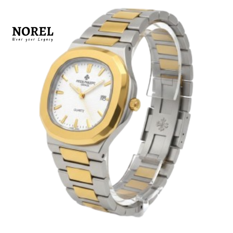 Patek Philippe Nautilus - Silver/Gold