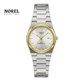 Tissot PRX 1853 – Stainless Steel Chronometer Watch For Men (Silver & Gold)