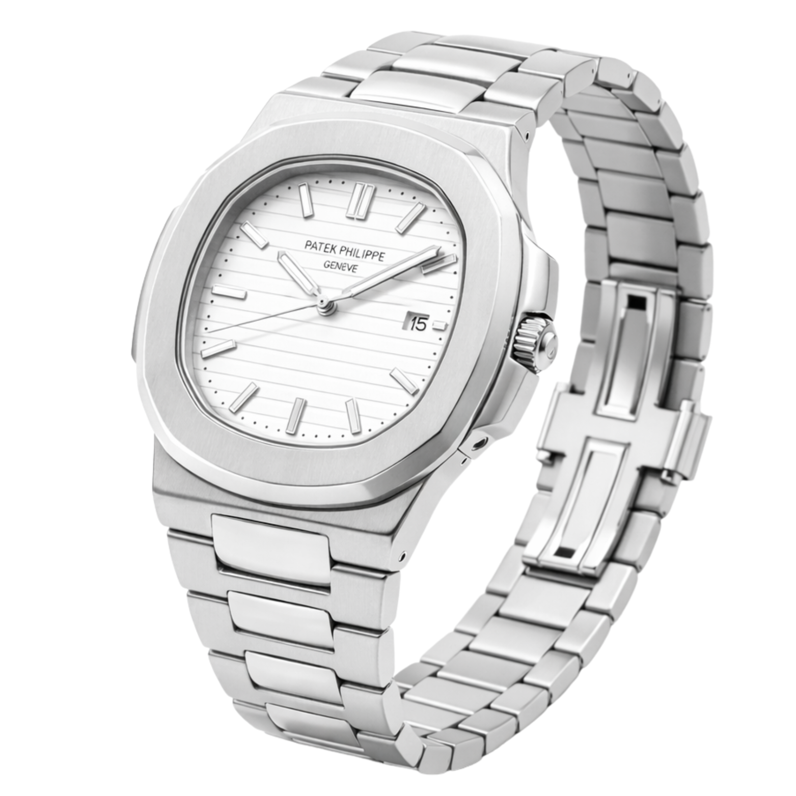 Patek Philippe Nautilus - White