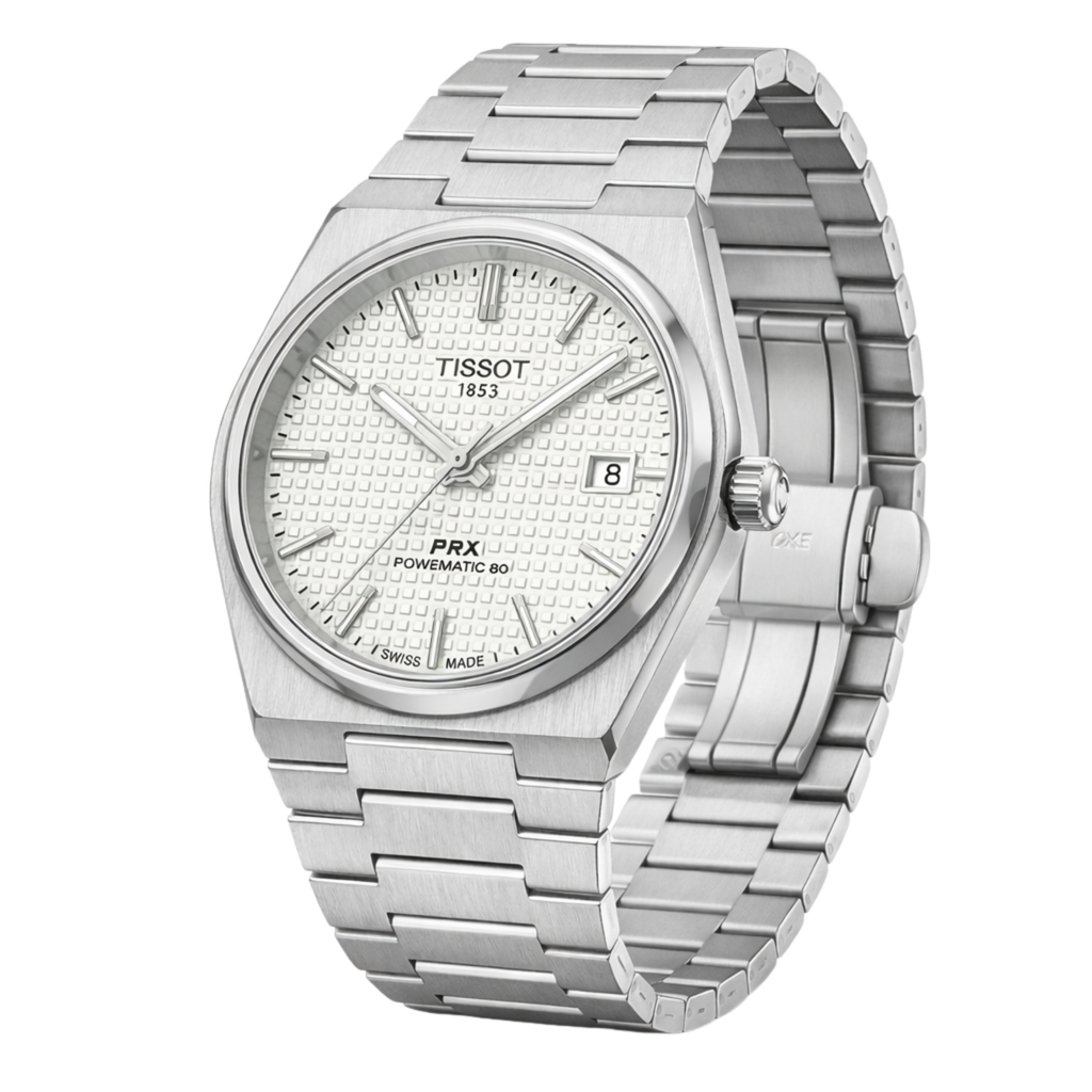 Tissot PRX Powermatic 80 - White