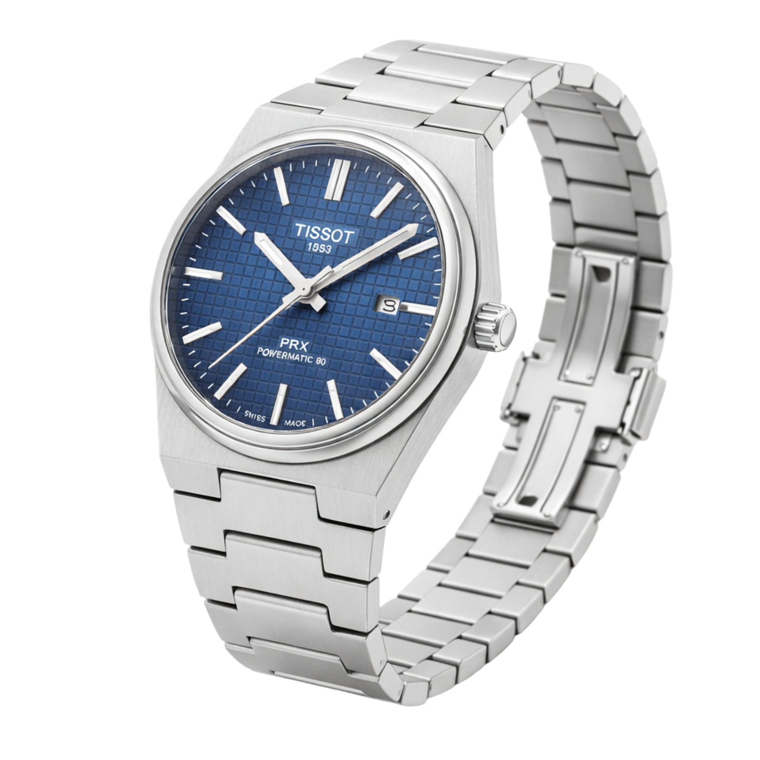 Tissot PRX Powermatic 80 - Navy Blue Dial