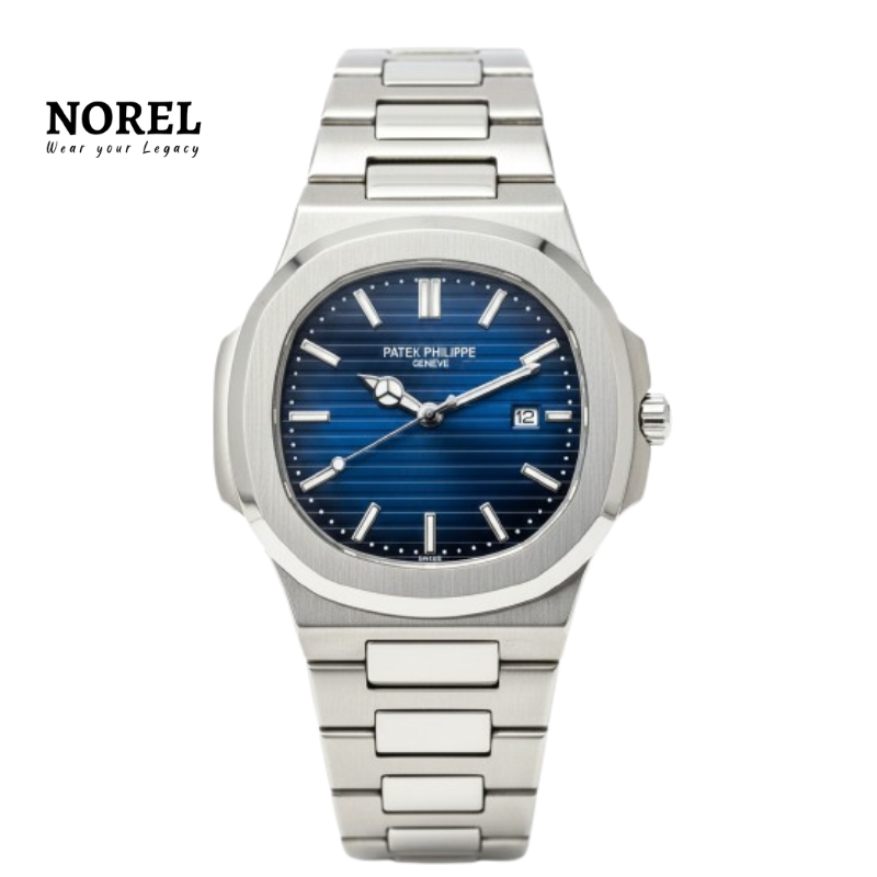 Patek Philippe Genève - Quartz Chronometer Stainless Steel Watch (Blue)