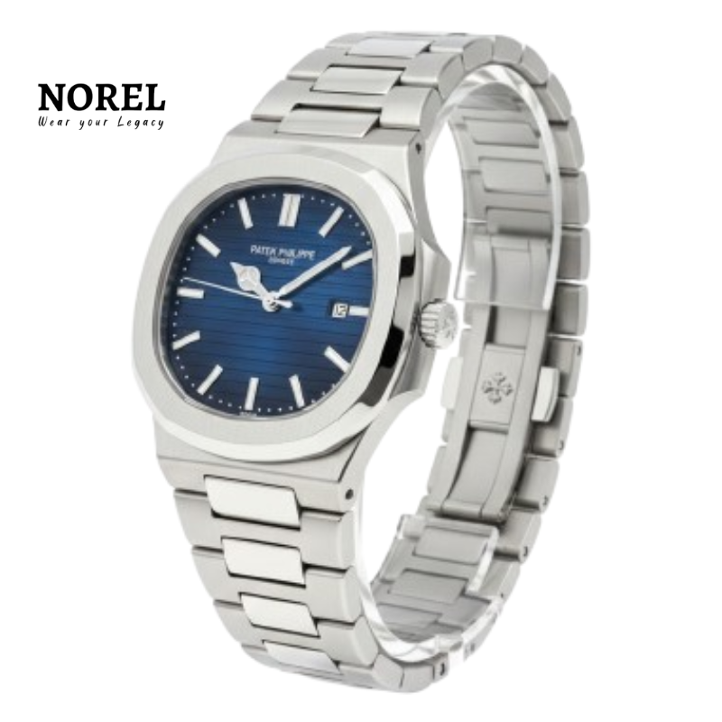 Patek Philippe Genève - Quartz Chronometer Stainless Steel Watch (Blue)