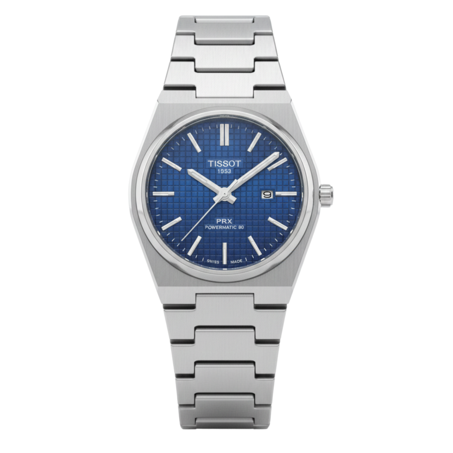 Tissot PRX Powermatic 80 - Navy Blue Dial