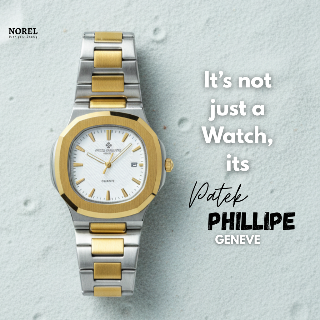 Patek Philippe Genève - Quartz Chronometer Stainless Steel Watch