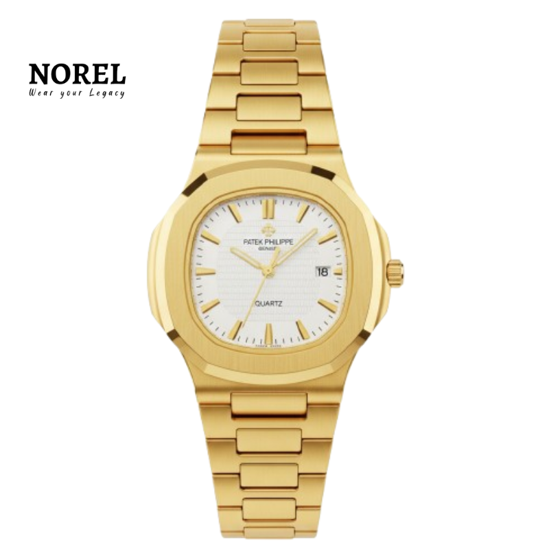 Patek Philippe Nautilus - White/Gold