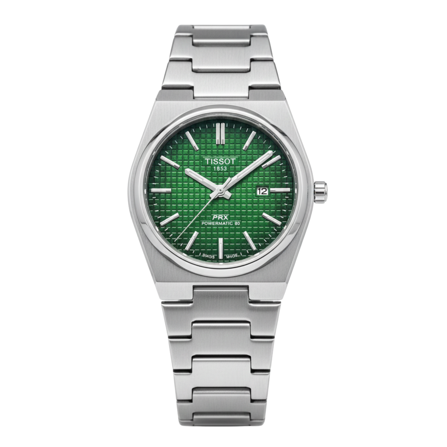 Tissot PRX Powermatic 80 - Green