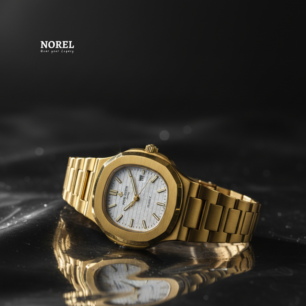 Patek Philippe Genève - Quartz Chronometer Stainless Steel Watch