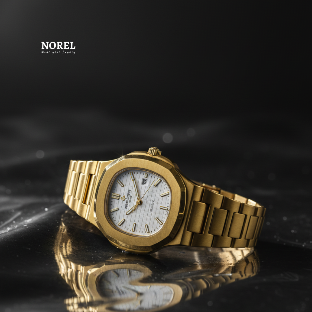 Patek Philippe Genève - Quartz Chronometer Stainless Steel Watch