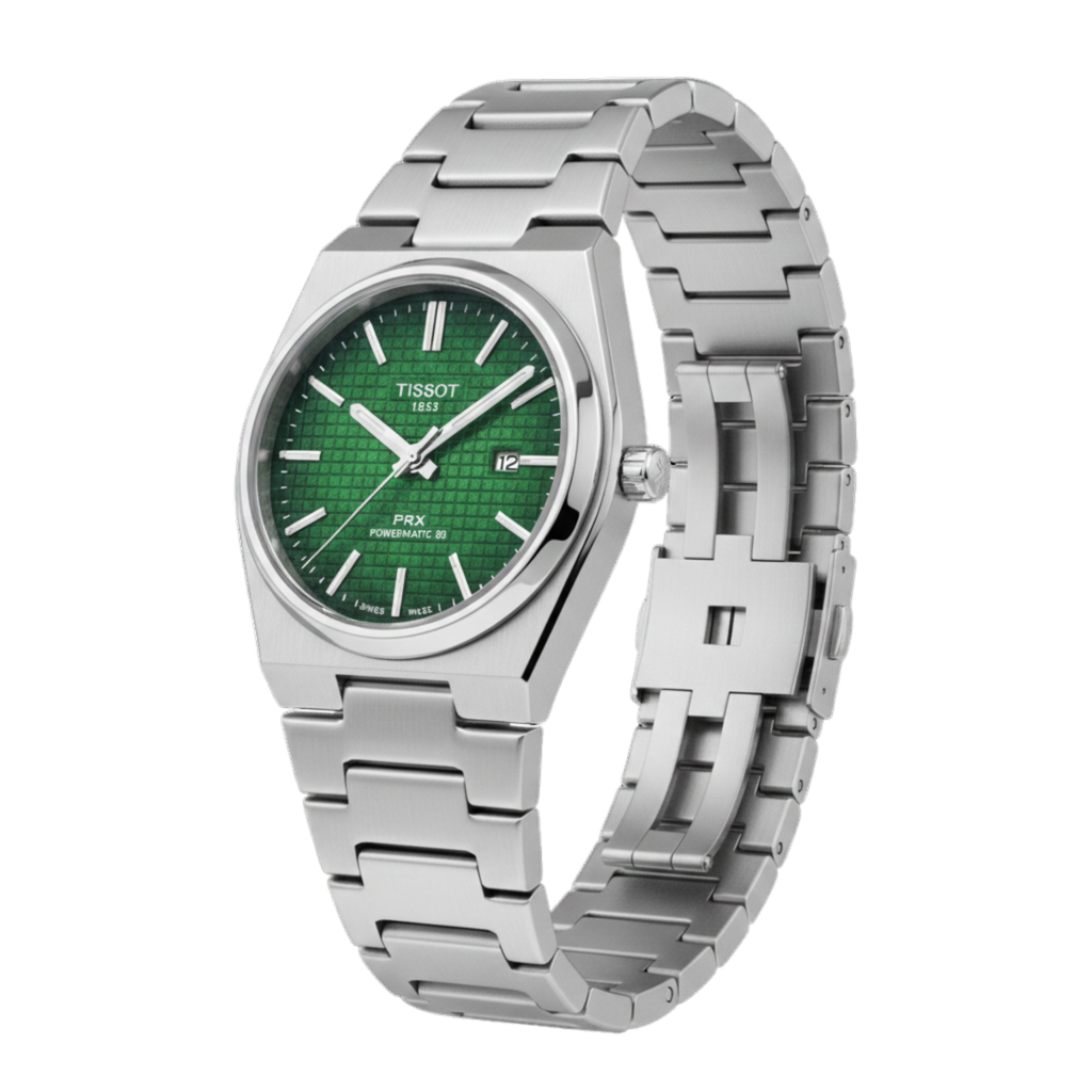 Tissot PRX Powermatic 80 - Green