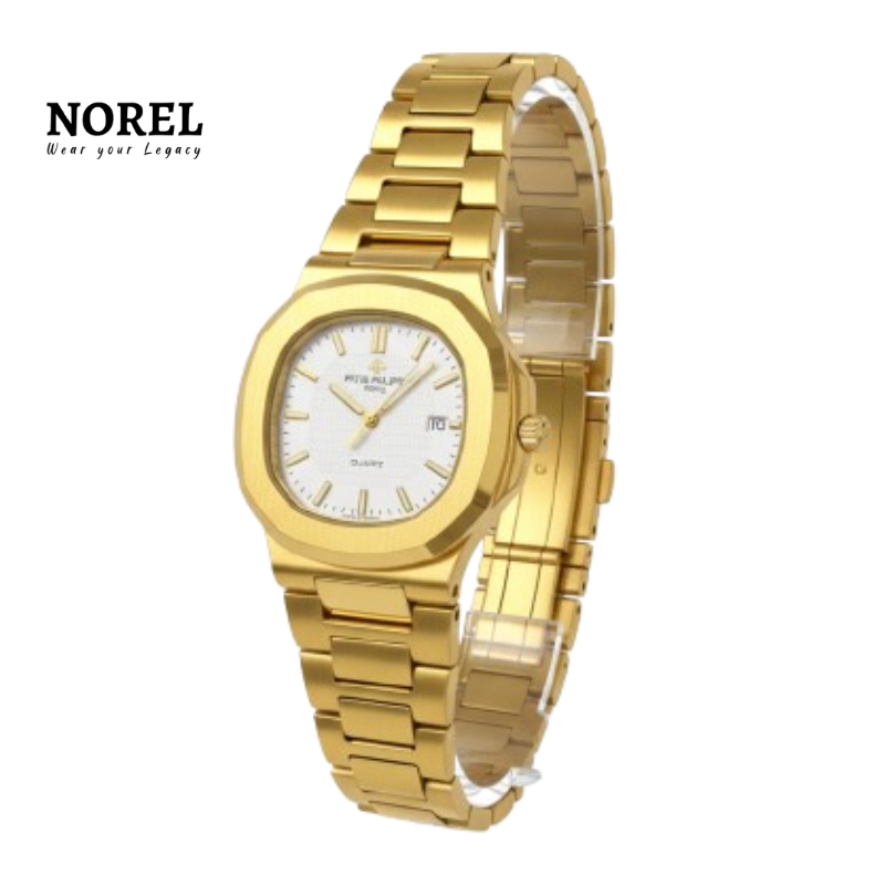 Patek Philippe Nautilus - White/Gold