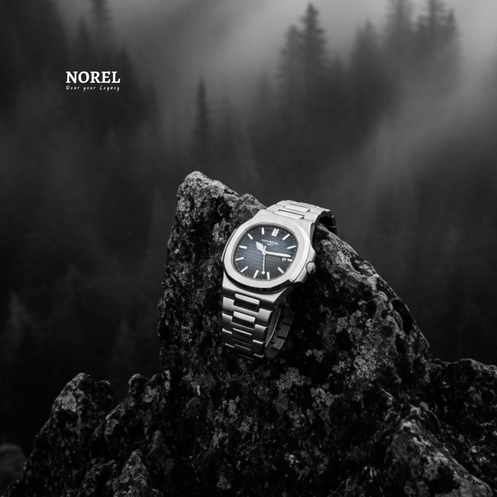 Patek Philippe Genève - Quartz Chronometer Stainless Steel Watch