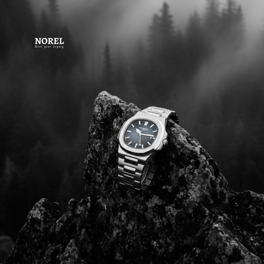 Patek Philippe Genève - Quartz Chronometer Stainless Steel Watch