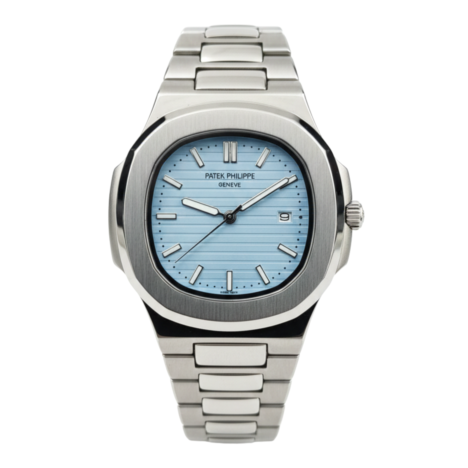Patek Philippe Nautilus - Ice Blue