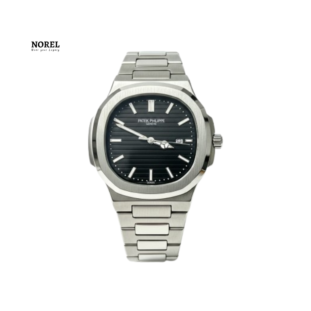 Patek Philippe Genève - Quartz Chronometer Stainless Steel Watch