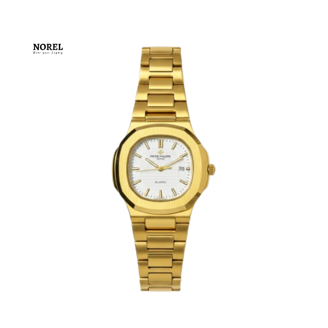 Patek Philippe Genève - Quartz Chronometer Stainless Steel Watch