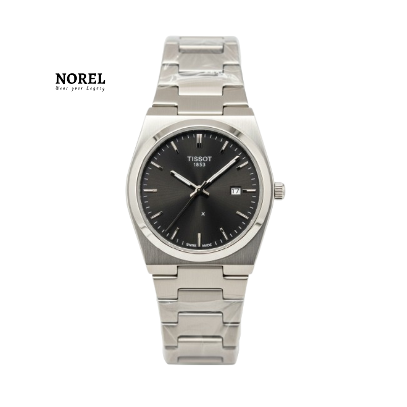 Tissot PRX 1853 – Stainless Steel Chronometer Watch For Men