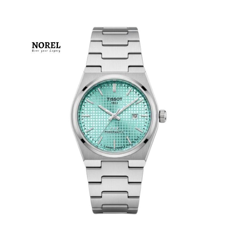 Tissot PRX 1853 – Stainless Steel Chronometer Watch For Men