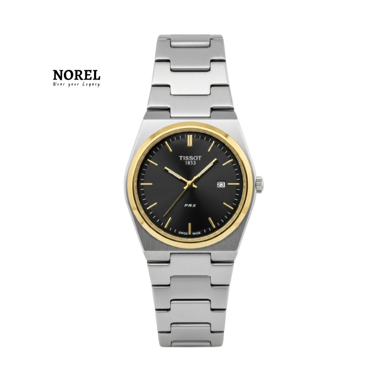 Tissot PRX 1853 – Stainless Steel Chronometer Watch For Men