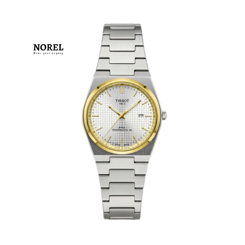 Tissot PRX 1853 – Stainless Steel Chronometer Watch For Men